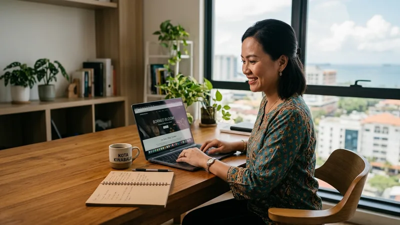 How much a website costs in Sabah and Kota Kinabalu in 2026 — price bands